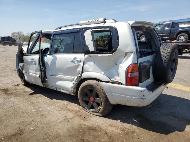 SUZUKI XL7 PLUS 2002 white  gas JS3TX92V224119042 photo #3