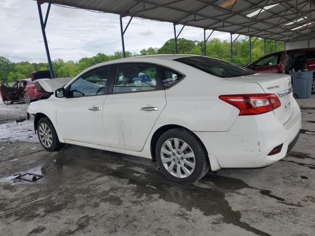 Vin: 3n1ab7ap7gy311415, lot: 54106525, nissan sentra s 20162
