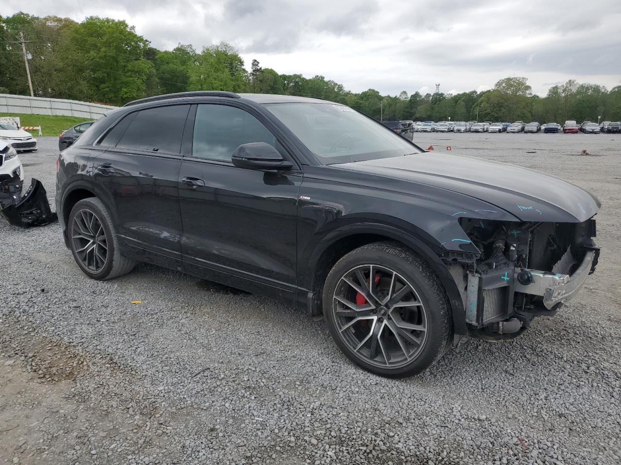 AUDI Q8 PREMIUM PLUS S-LINE