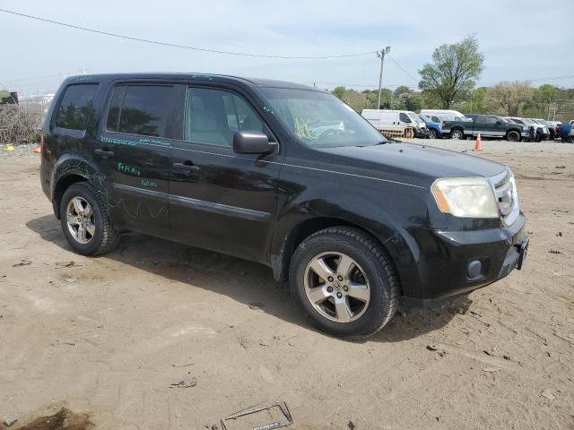 2011 HONDA PILOT LX - 5FNYF4H24BB058423