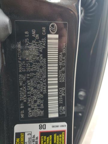 2025 LEXUS ES 300H BA 58AEA1C18SU055566
