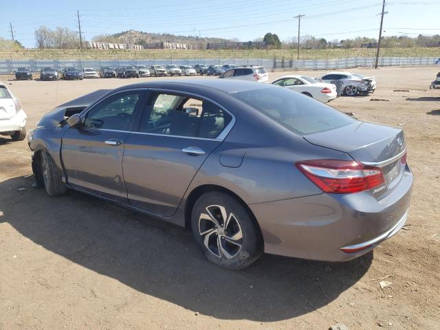 Vin: 1hgcr2f36ga174161, lot: 52155915, honda accord lx 20162