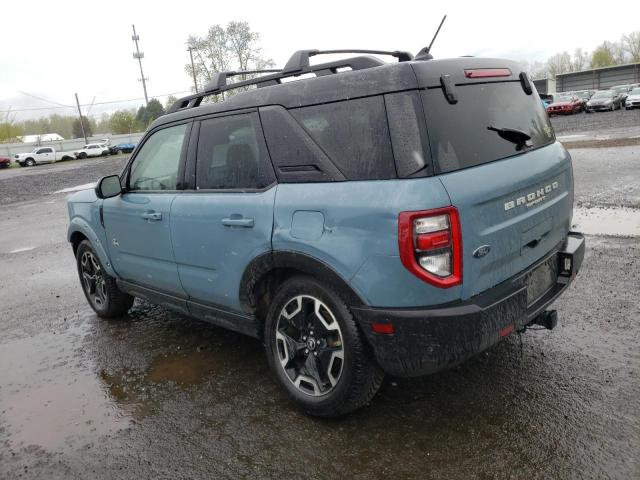 Vin: 3fmcr9c63nrd00979, lot: 52182315, ford bronco outer banks 20222