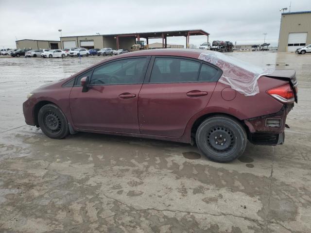 Vin: 19xfb2f58ee068855, lot: 50325295, honda civic lx 20142