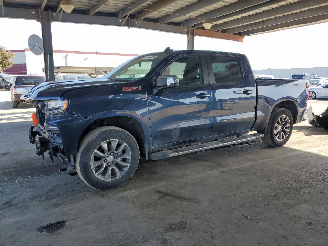 CHEVROLET SILVERADO K1500 LT