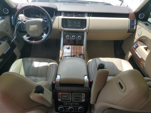 2016 LAND ROVER RANGE ROVE - SALGS2PFXGA309101