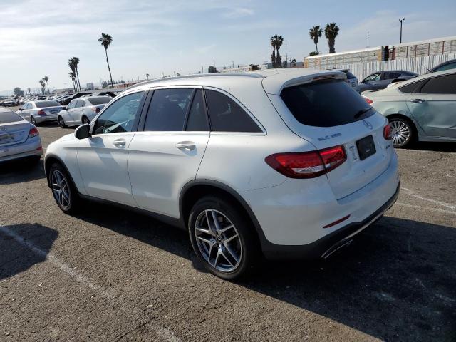 Vin: wdc0g4jb5hf238304, lot: 53744455, mercedes-benz glc-class 300 20172