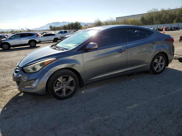 HYUNDAI ELANTRA SE 2016 gray  gas KMHDH4AE1GU592695 photo #1