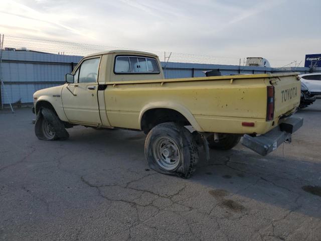 TOYOTA HILUX 1980 yellow   RN47015295 photo #3