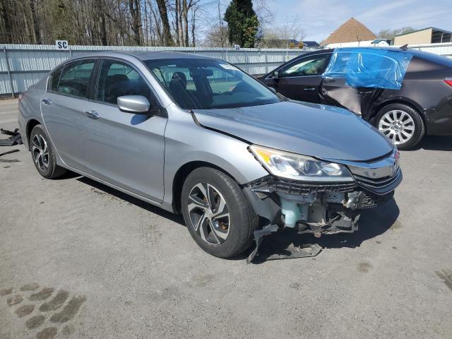 Vin: 1hgcr2f38ha245345, lot: 51537505, honda accord lx 20174
