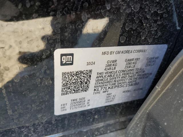 2025 CHEVROLET TRAX ACTIV KL77LKEP5SC154080