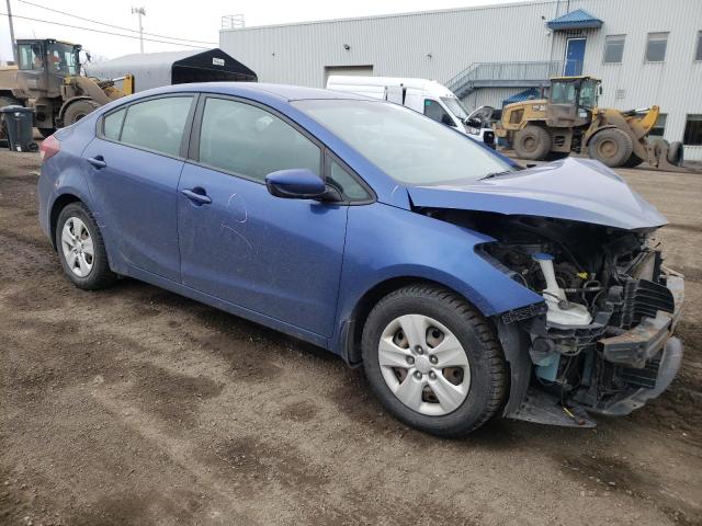 Vin: 3kpfl4a73he123959, lot: 53287345, kia forte lx 20174