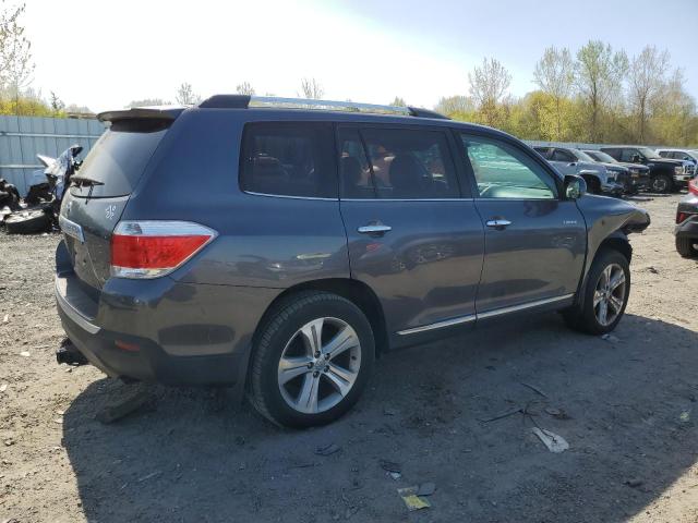 Vin: 5tddk3eh5ds191865, lot: 54834565, toyota highlander limited 20133