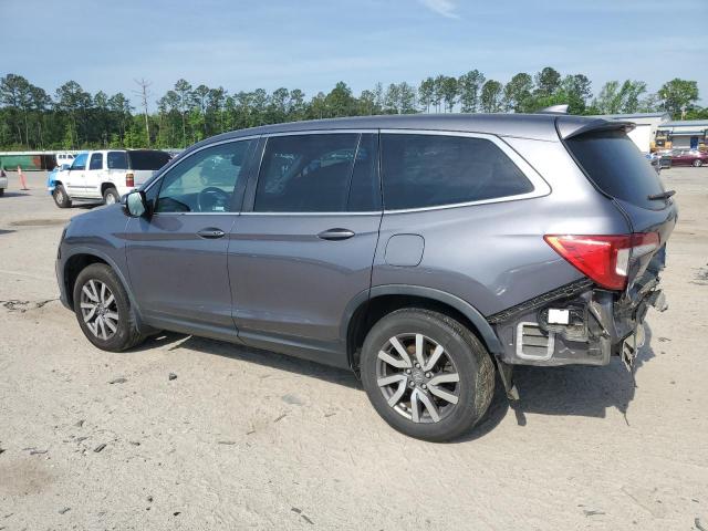 Vin: 5fnyf5h53mb038148, lot: 53001725, honda pilot exl 20212