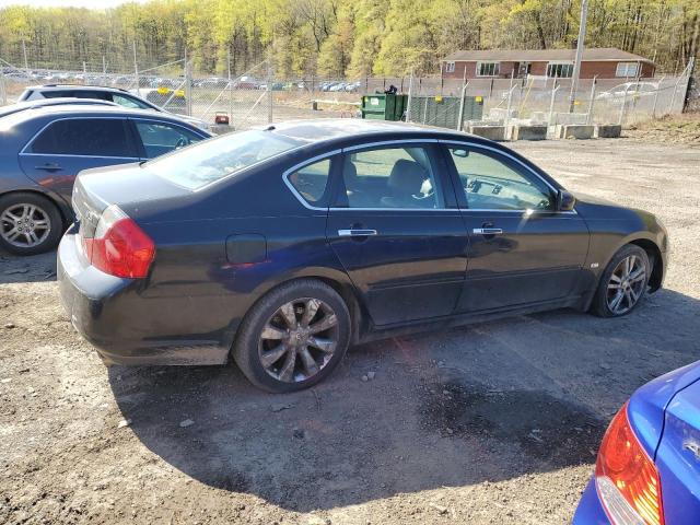 INFINITI M35 BASE 2007 black sedan 4d gas JNKAY01E97M311712 photo #4