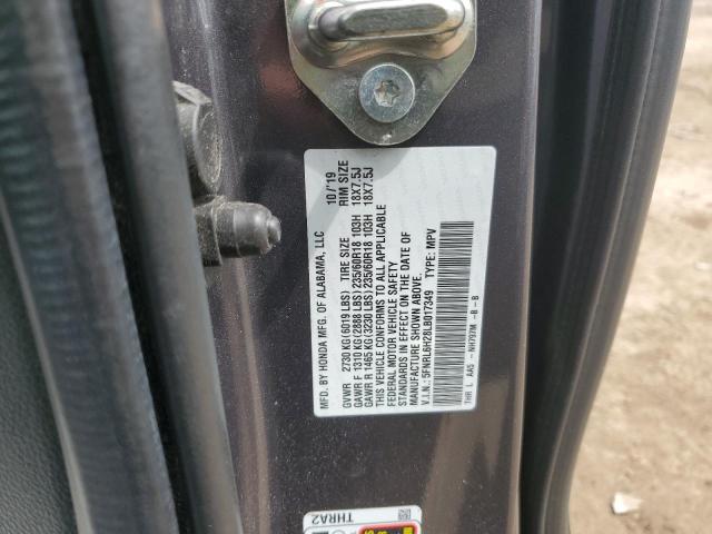 2020 HONDA ODYSSEY LX 5FNRL6H28LB017349
