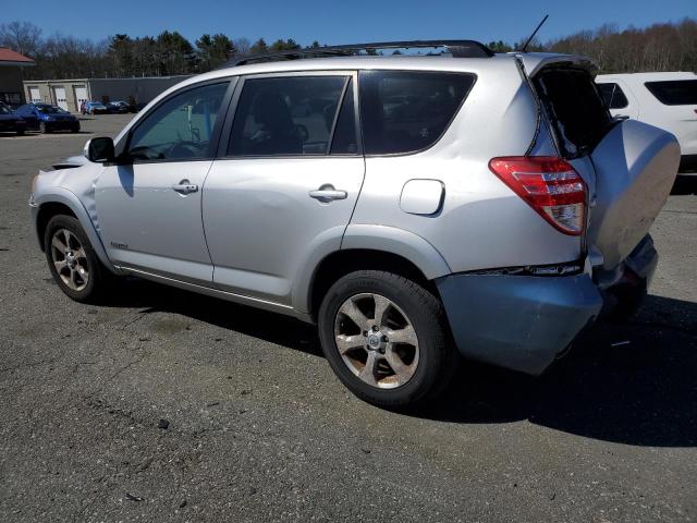 Vin: jtmdk4dv7ad013718, lot: 51929345, toyota rav4 limited 20102