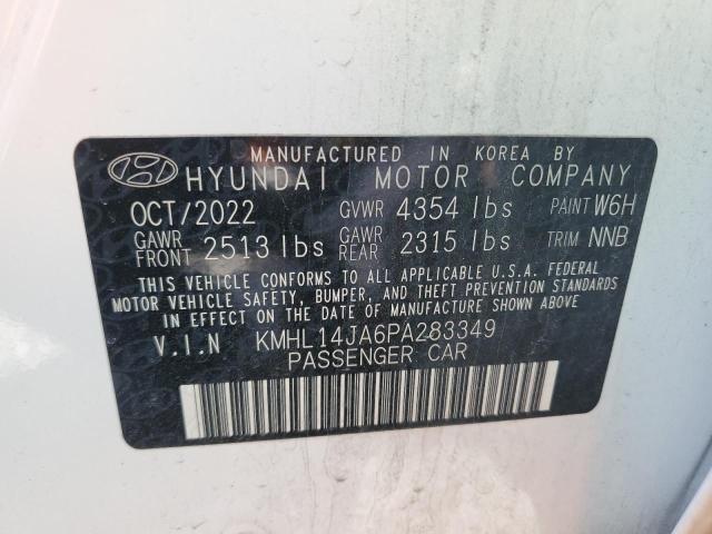 2023 HYUNDAI SONATA SEL - KMHL14JA6PA283349