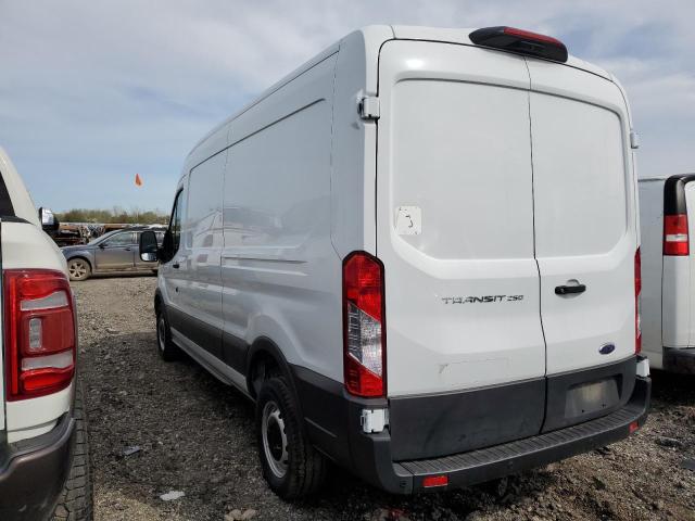 FORD TRANSIT T- 2021 white  gas 1FTBR1C86MKA02920 photo #3