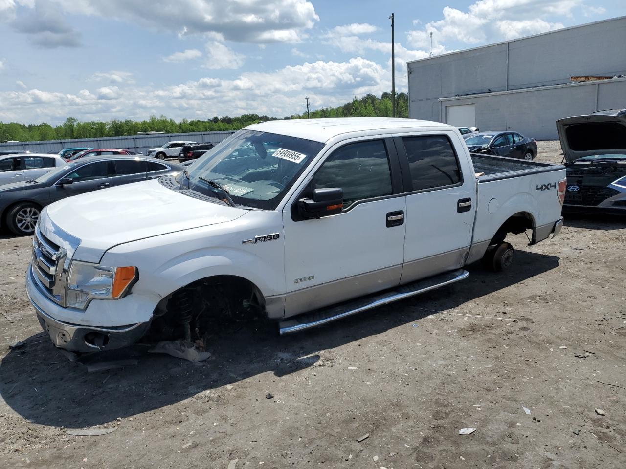FORD F-150 SUPERCREW