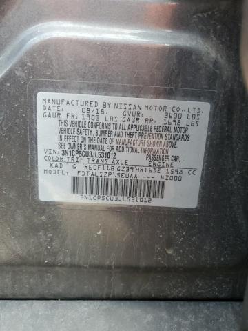 2018 NISSAN KICKS S 3N1CP5CU3JL531012