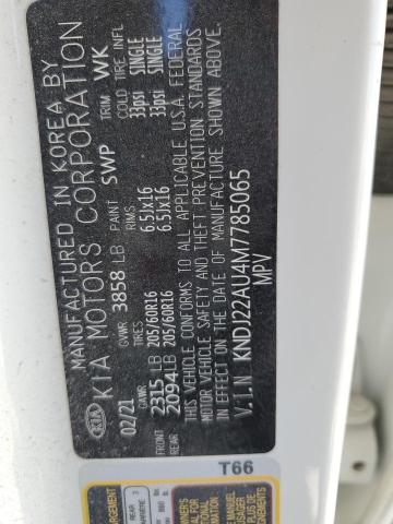 2021 KIA SOUL LX - KNDJ22AU4M7785065