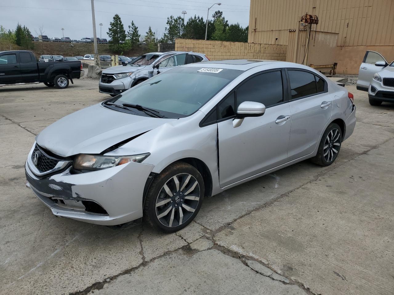 HONDA CIVIC EXL