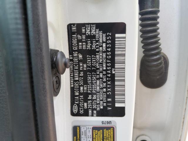 2015 KIA SORENTO LX - 5XYKT4A66FG643952