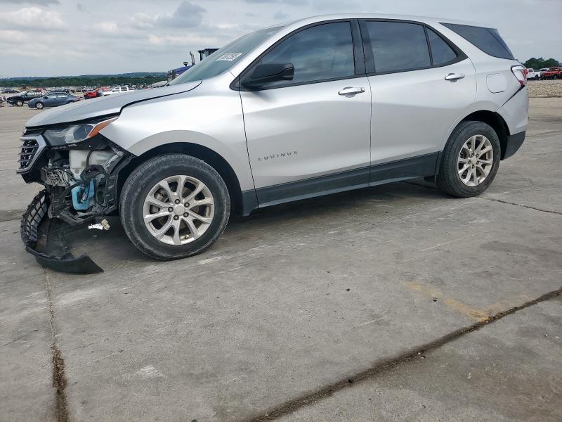 Vin: 3gnaxhev7js535217, lot: 55072595, chevrolet equinox ls 2018 img_1