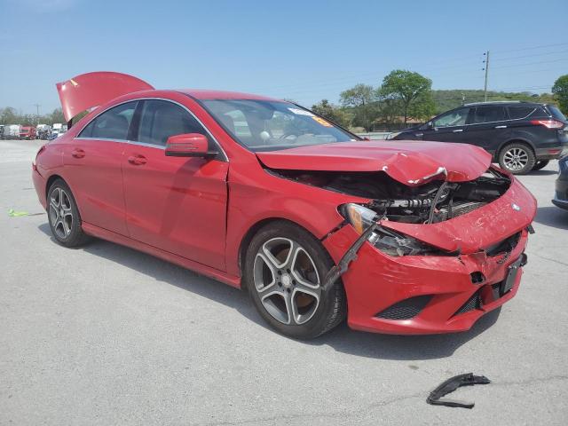 Vin: wddsj4gb0en124788, lot: 53123825, mercedes-benz cla-class 250 4matic 20144