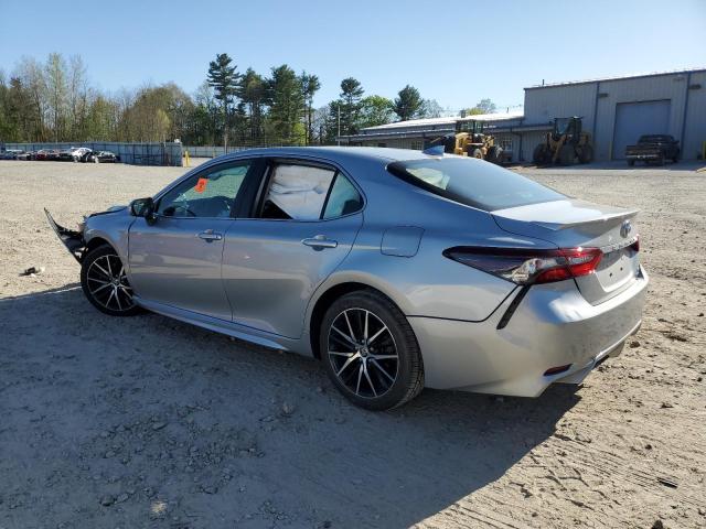 Vin: 4t1t11bk5mu023492, lot: 54754395, toyota camry se 20212