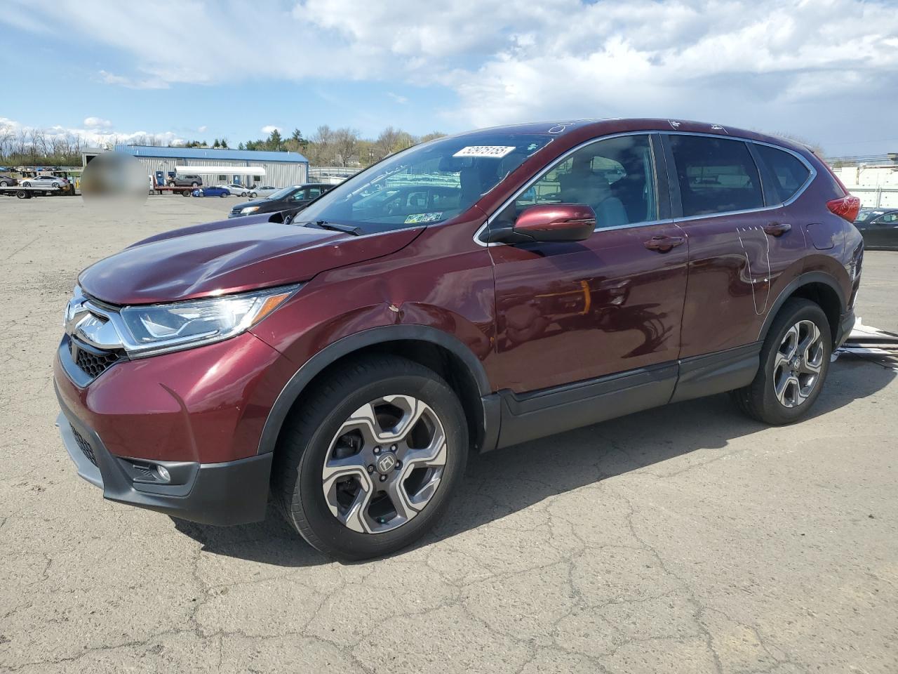 HONDA CR-V EXL