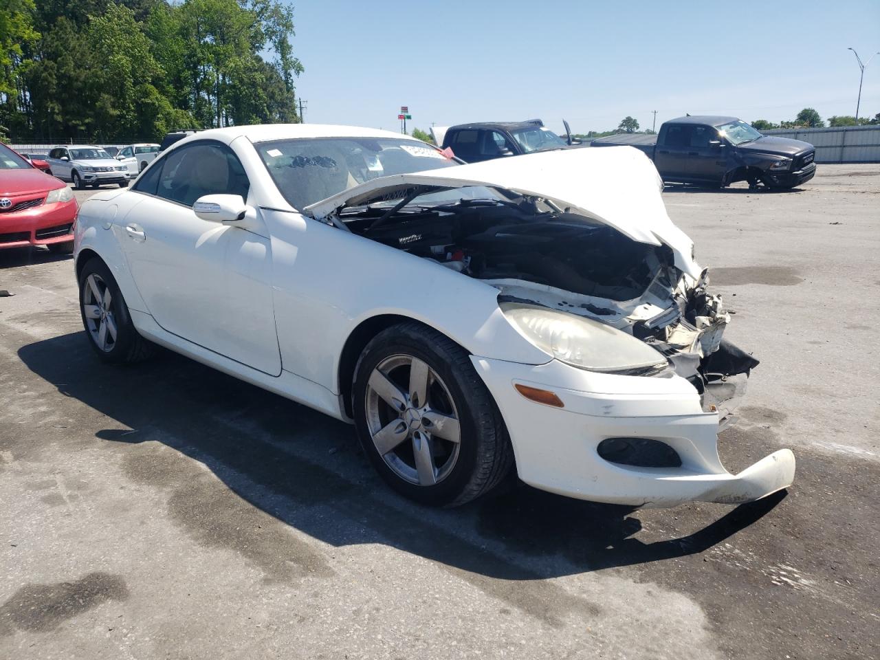 Lot #3296250451 2007 MERCEDES-BENZ SLK 280