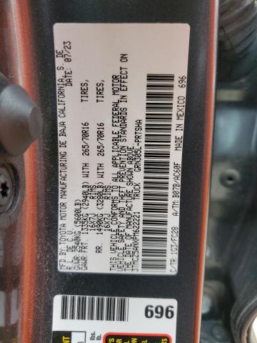 2023 TOYOTA TACOMA DOU - 3TMCZ5ANXPM622221