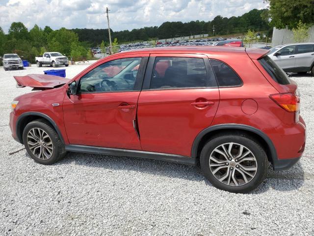 Vin: ja4ap3aw7ju014244, lot: 55018415, mitsubishi outlander es 20182