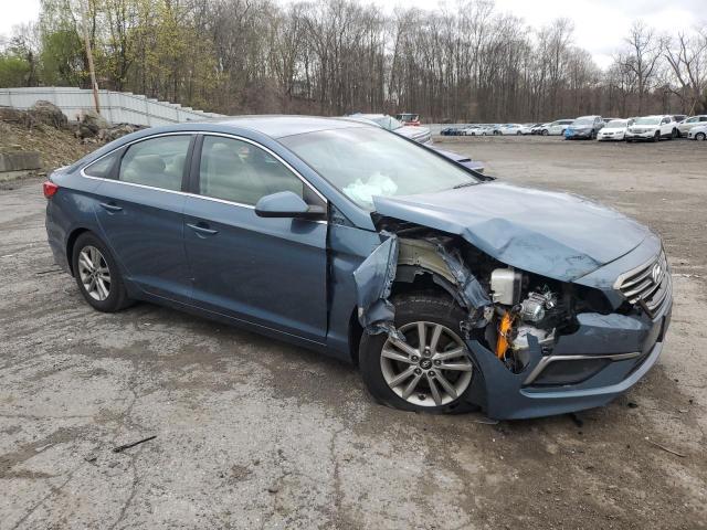 Vin: 5npe24af2gh372348, lot: 53189465, hyundai sonata se 20164