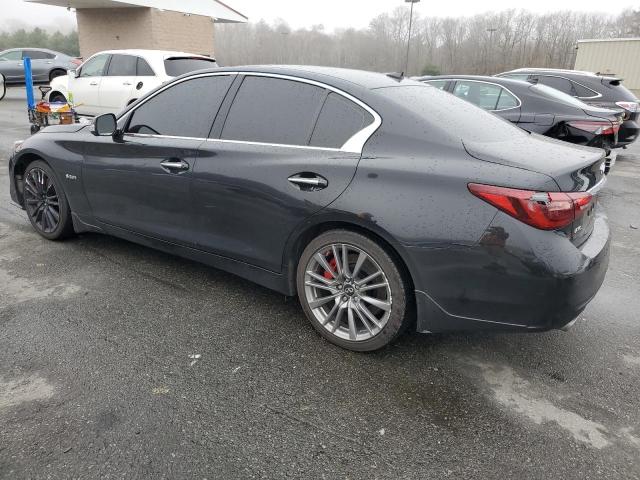 Vin: jn1fv7arxkm830338, lot: 54049115, infiniti q50 red sport 400 20192