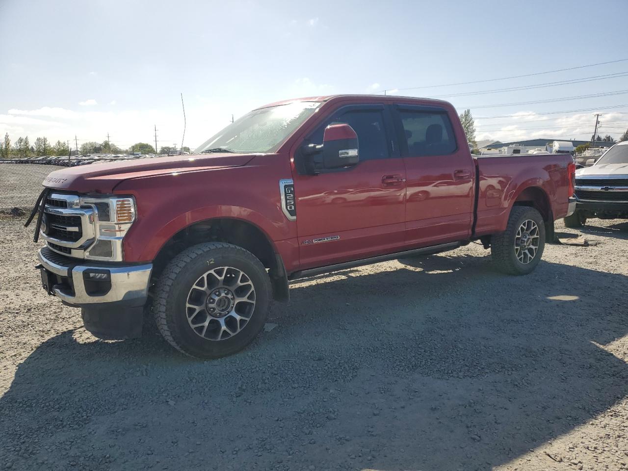 FORD F-250 SUPER DUTY