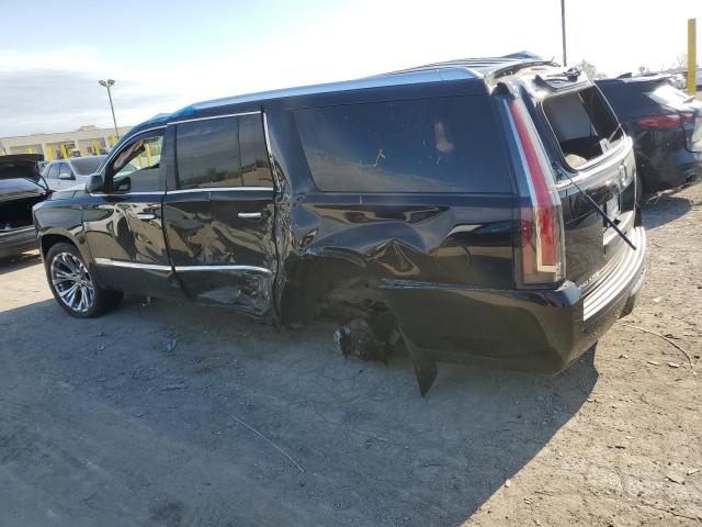 Vin: 1gys4jkj7fr174963, lot: 54195675, cadillac escalade esv premium 20152