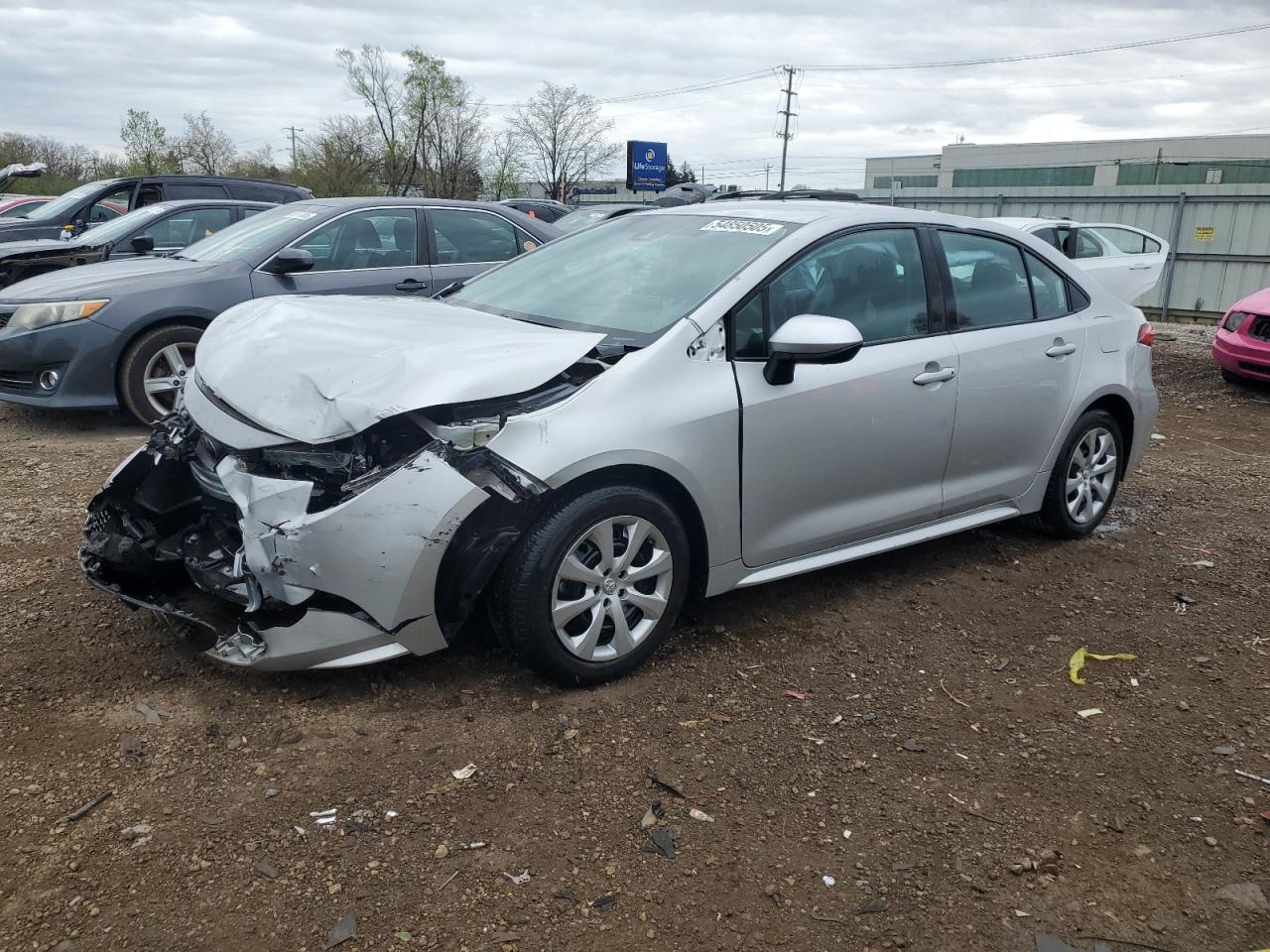 TOYOTA COROLLA LE