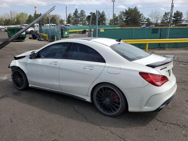 Vin: wddsj5cb4gn354736, lot: 48046865, mercedes-benz cla-class 45 amg 20162
