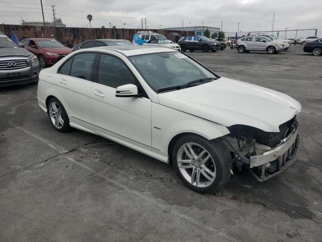 Vin: wddgf4hb5cr229418, lot: 54341765, mercedes-benz c-class 250 20124
