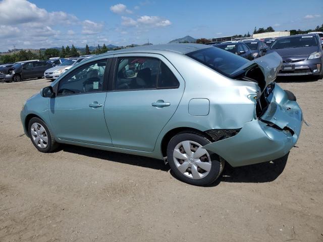 TOYOTA YARIS 2008 teal  gas JTDBT923481241884 photo #3
