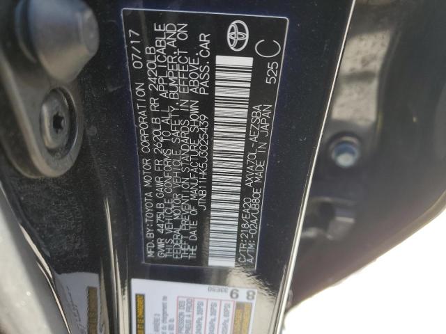 2018 TOYOTA CAMRY L - JTNB11HK5J3025439