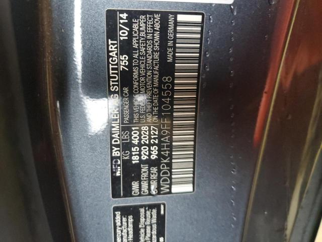 2015 MERCEDES-BENZ SLK 250 WDDPK4HA9FF104558