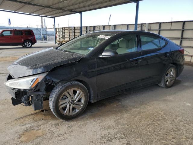 HYUNDAI ELANTRA SE 2020 black  gas 5NPD84LFXLH502202 photo #1