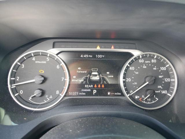 2022 NISSAN ROGUE SV - 5N1BT3BA7NC697966