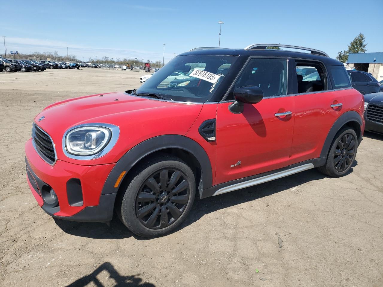 MINI COOPER COUNTRYMAN ALL4
