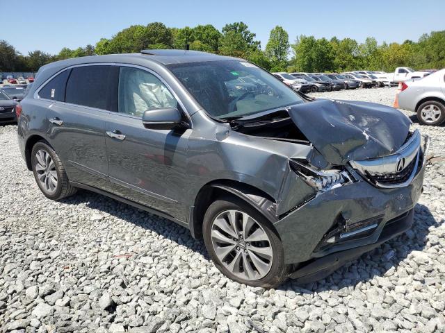 Vin: 5fryd4h4xeb030670, lot: 54409925, acura mdx technology 20144