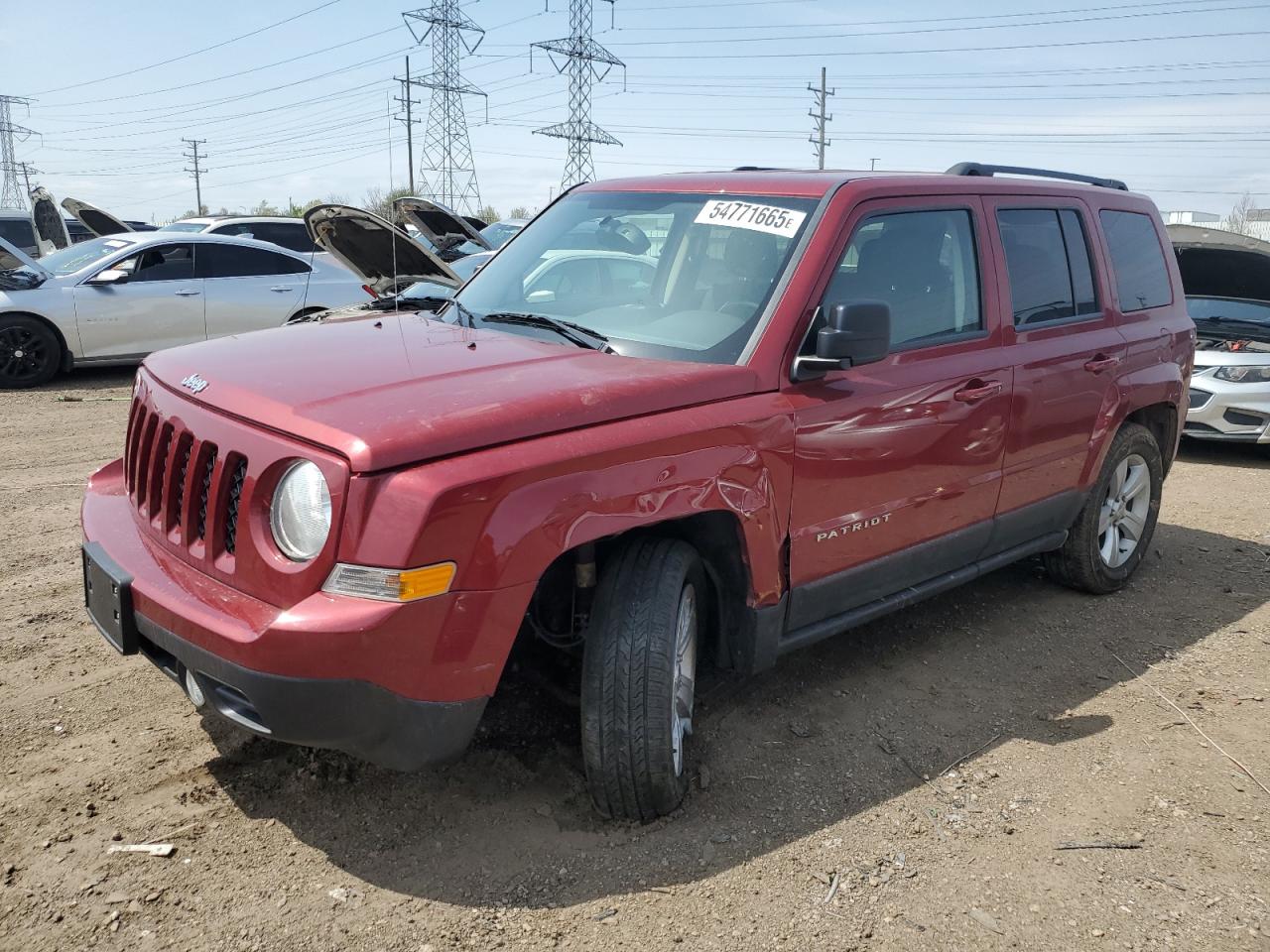 JEEP PATRIOT LATITUDE